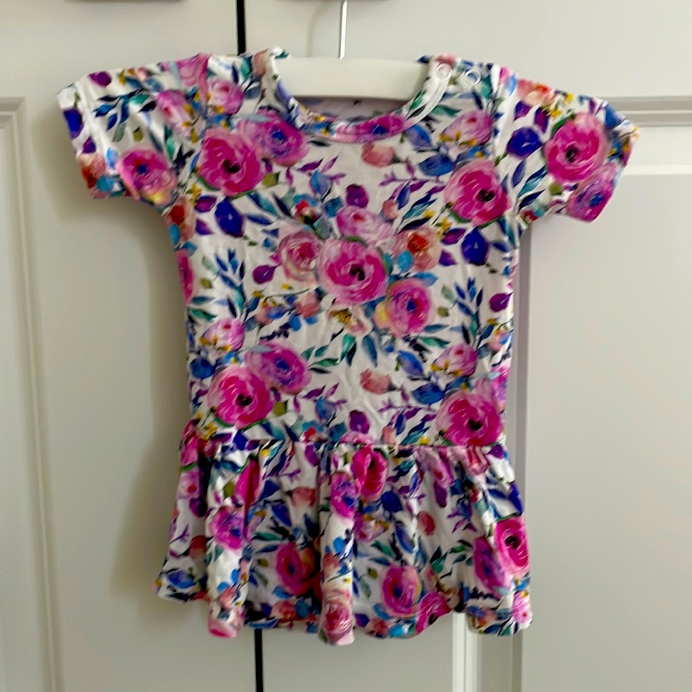 Gigi and Max dress onesie
